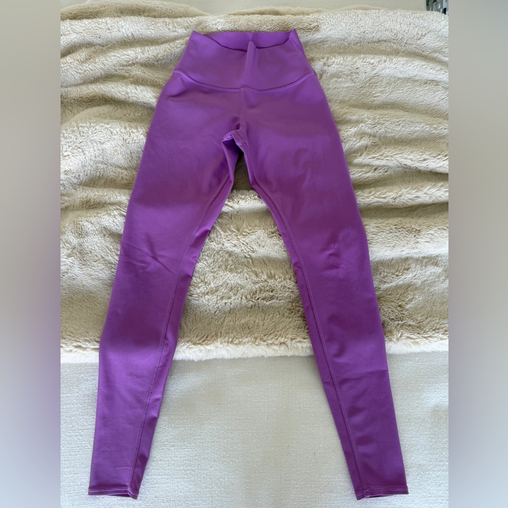 ALO Electric Purple Leggings